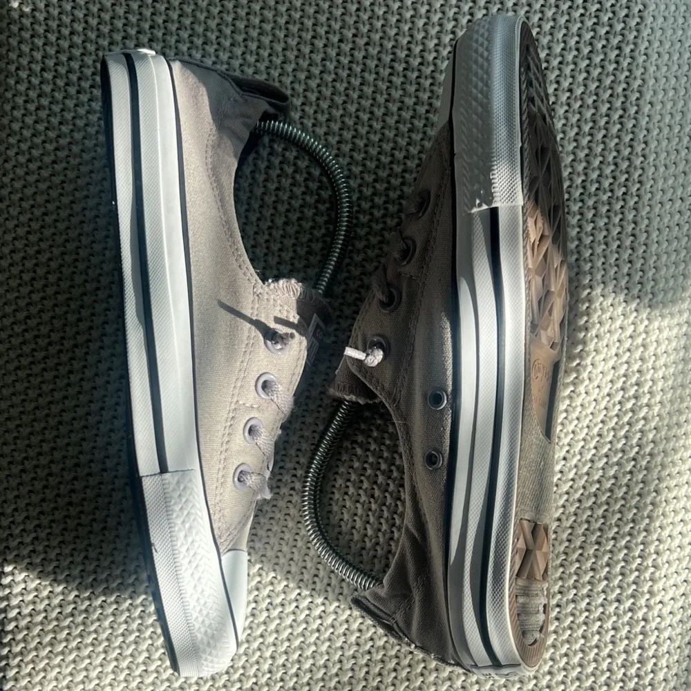 Converse Lavender Low-Top Sneakers - Picture 7 of 13